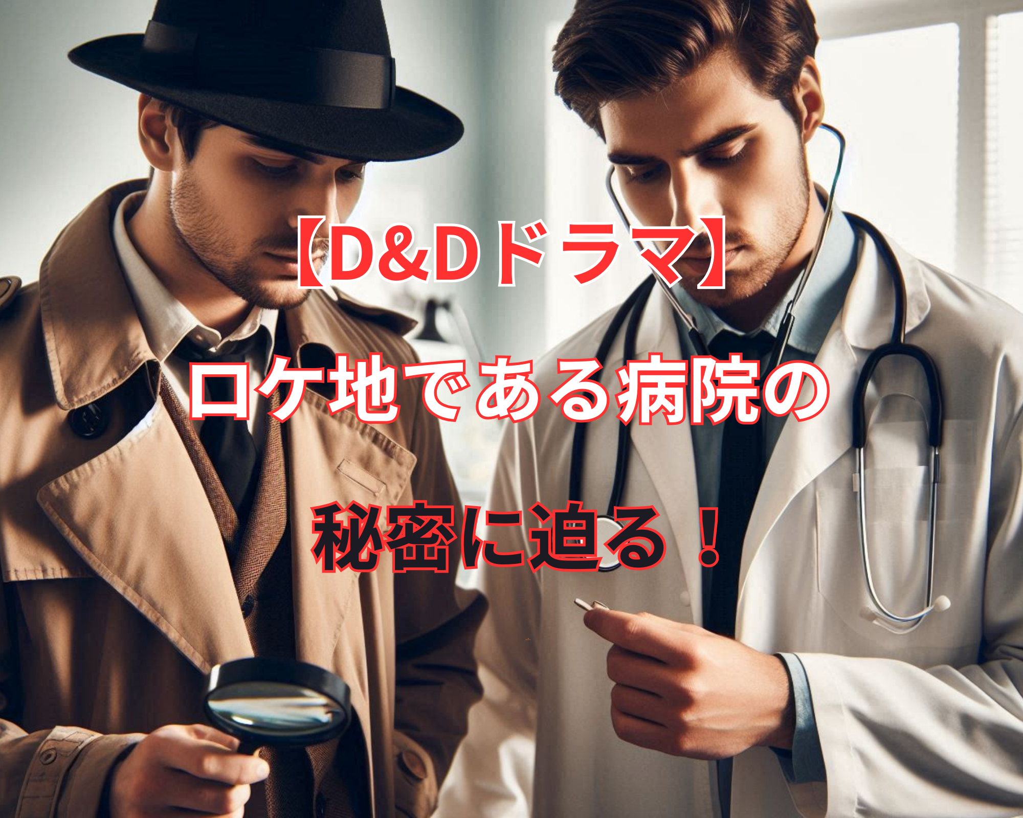 d&d ドラマ