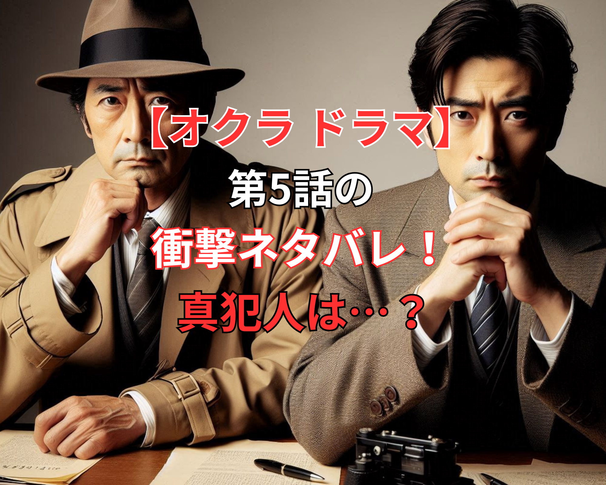 オクラ ドラマ キャスト