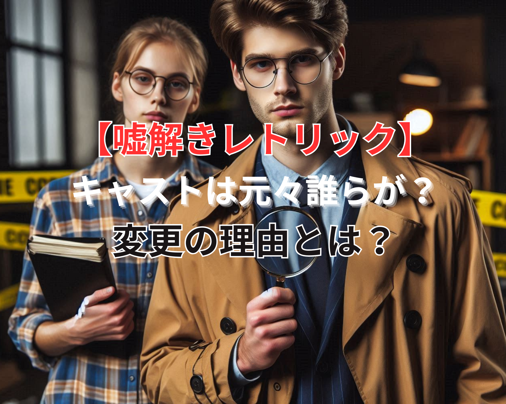 嘘解きレトリック キャスト