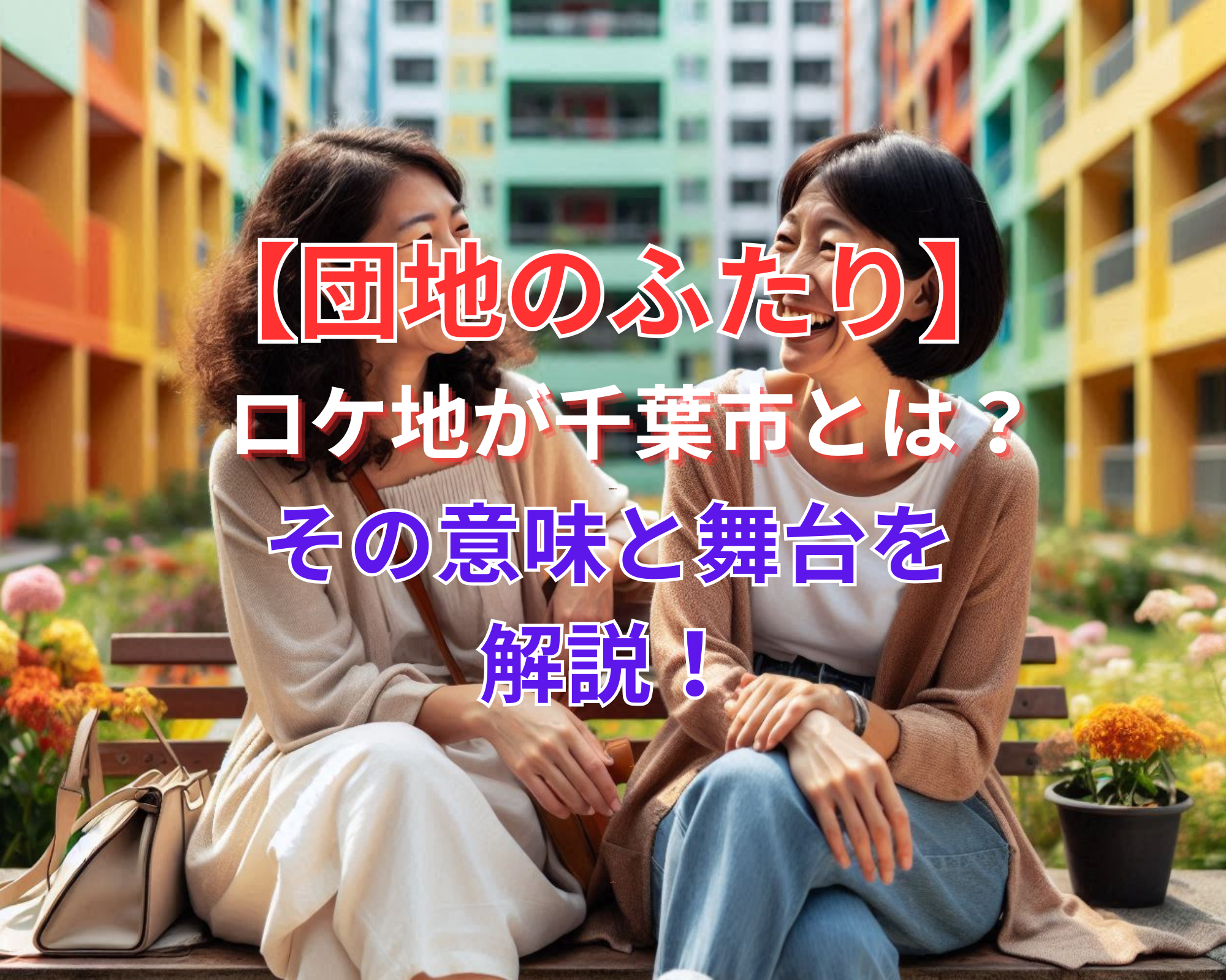団地のふたり 画像