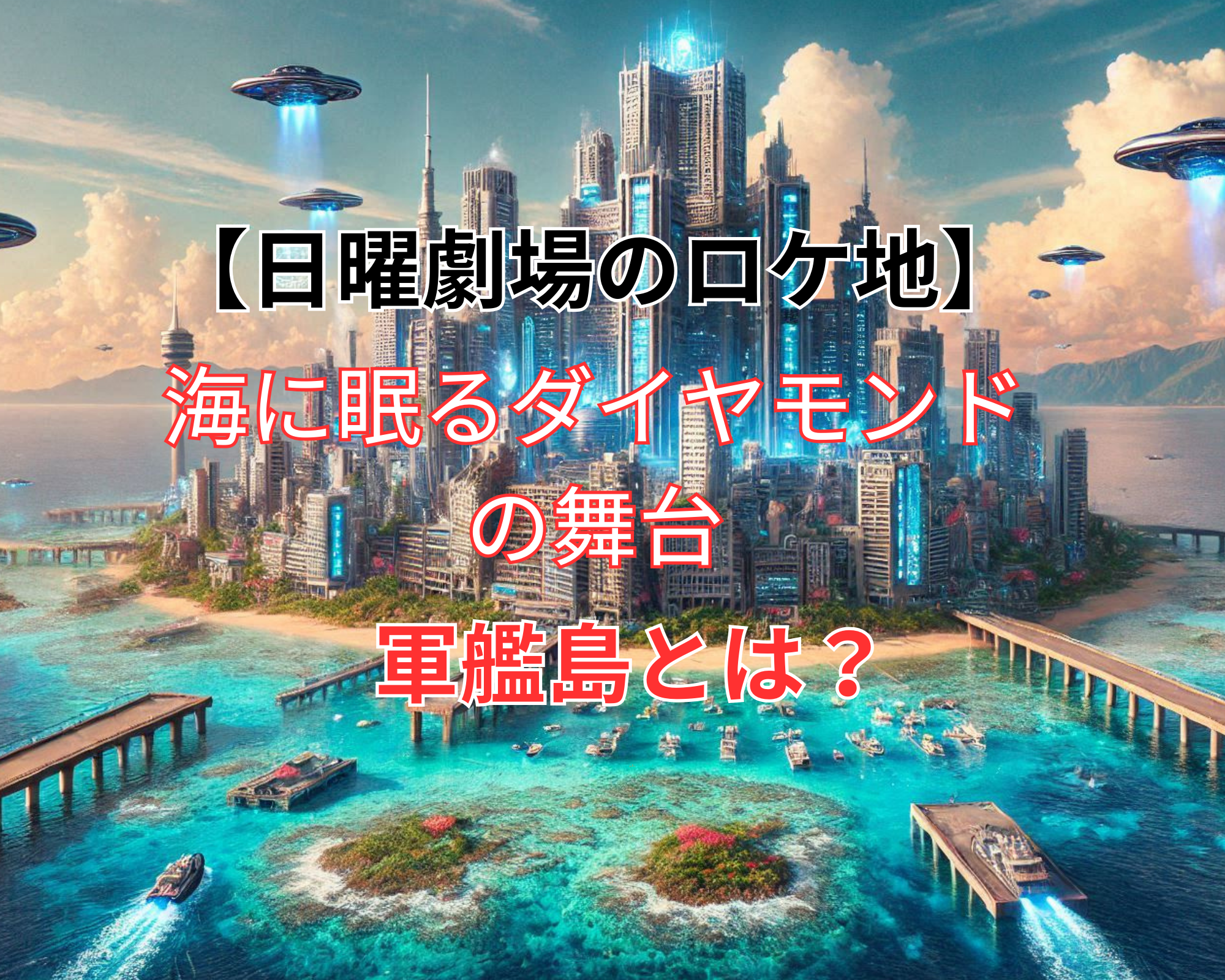 海に眠るダイヤモンド ロケ地 軍艦島