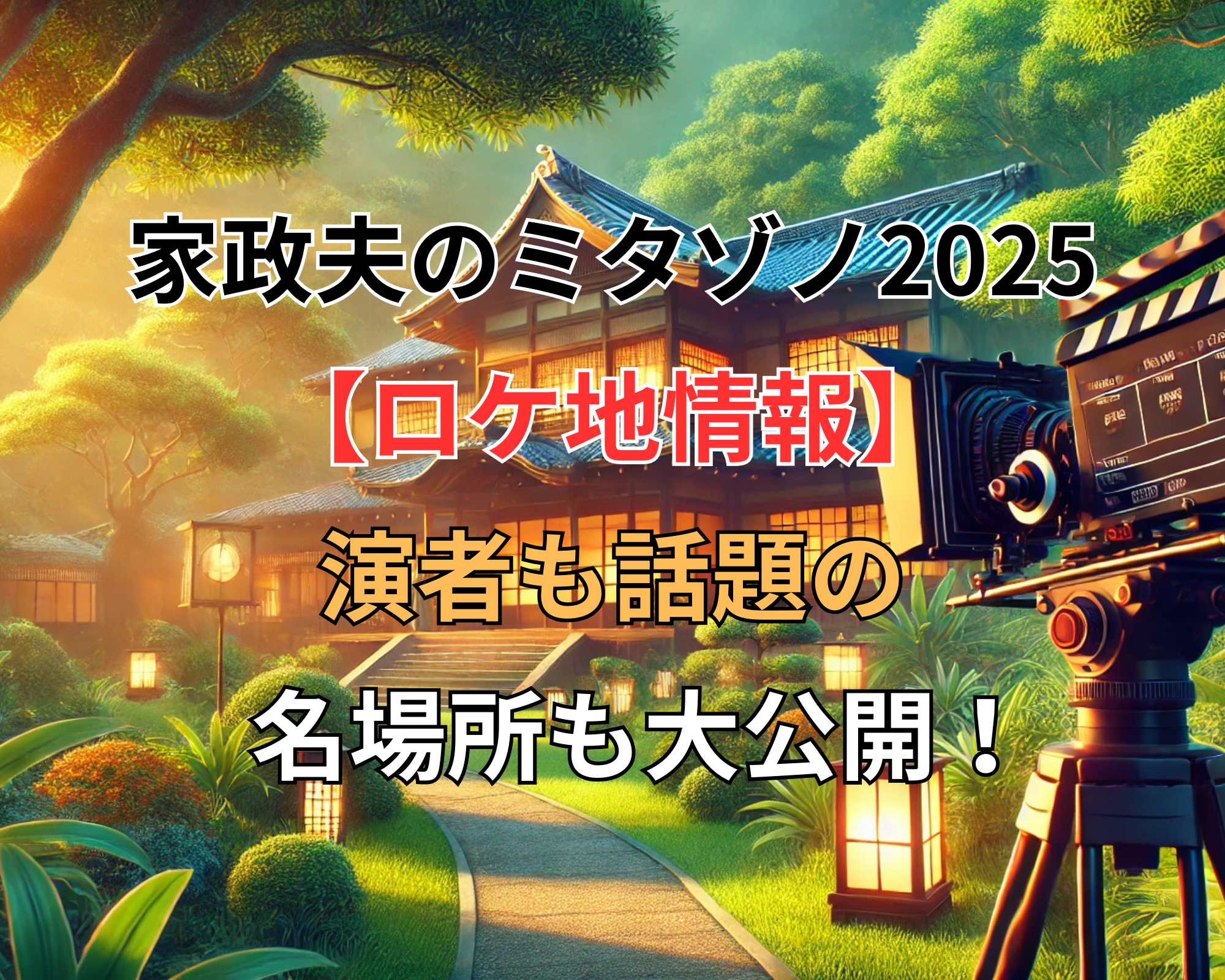 家政夫のミタゾノ 2025