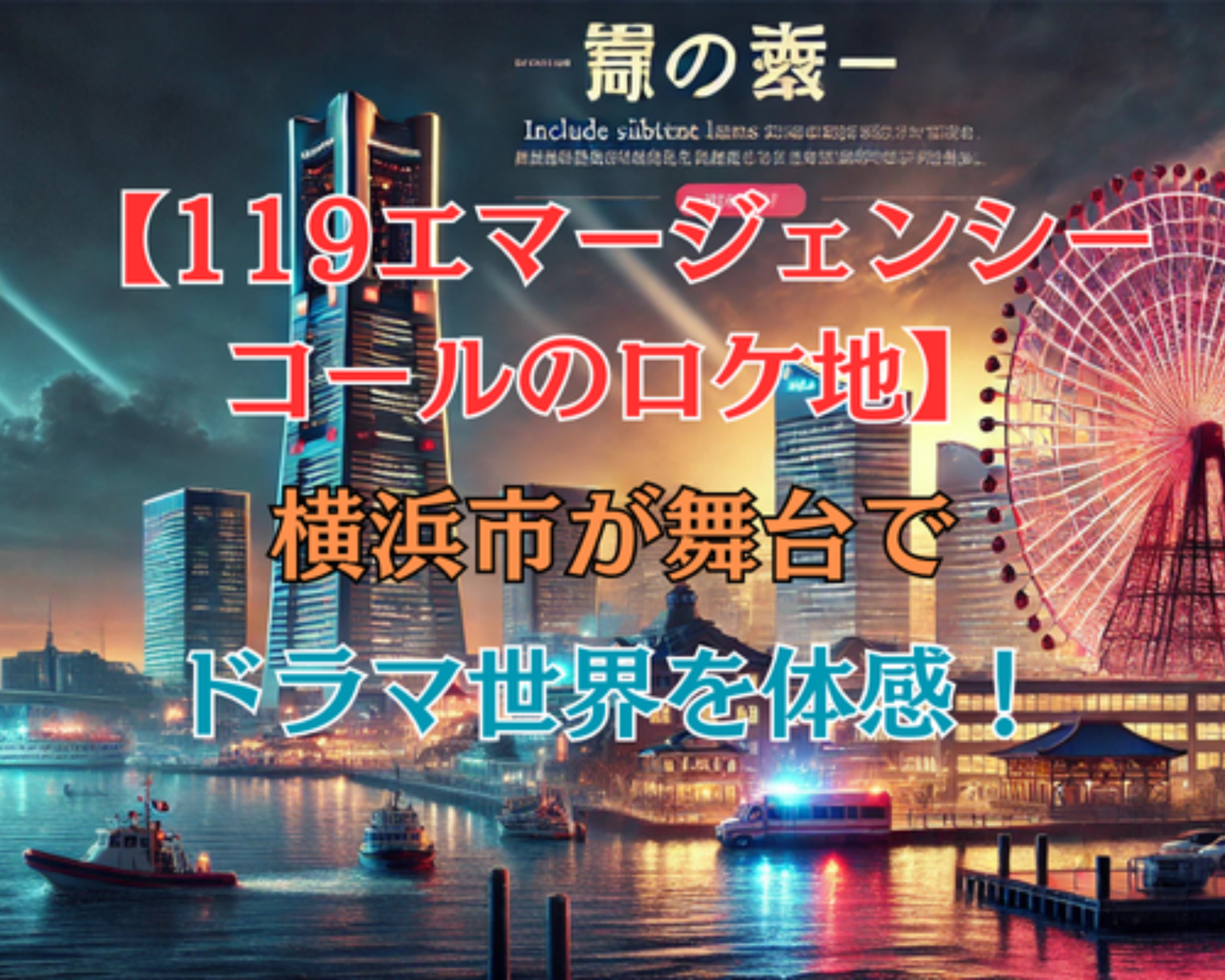 119エマージェンシー コール