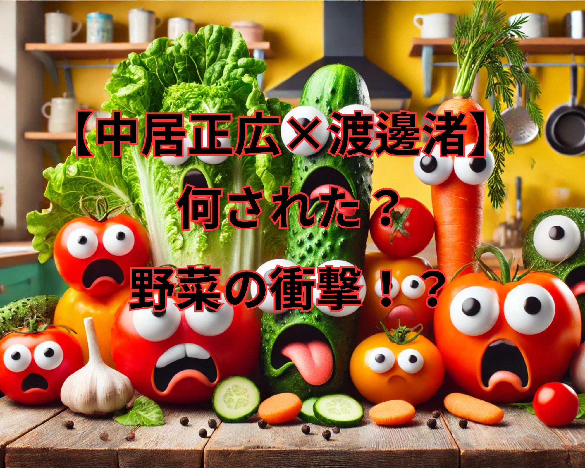中居正広 渡邊渚 文春