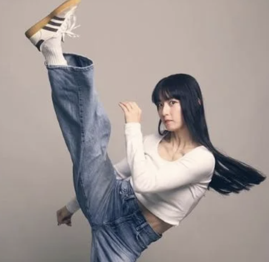 宮原華音 ハイキック