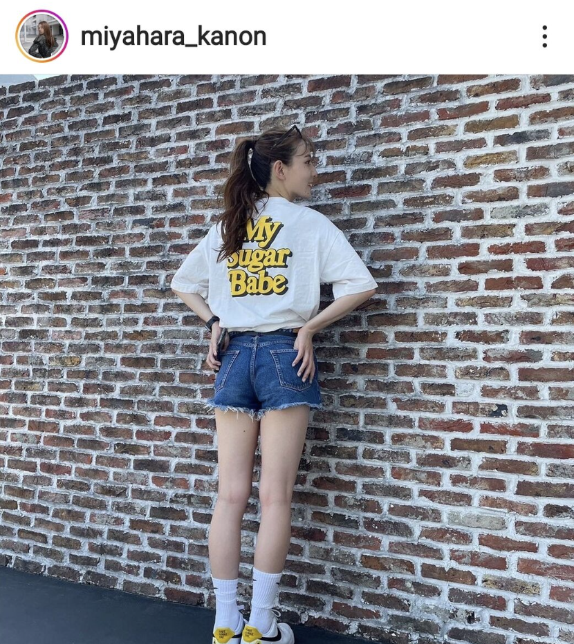 宮原華音 インスタ