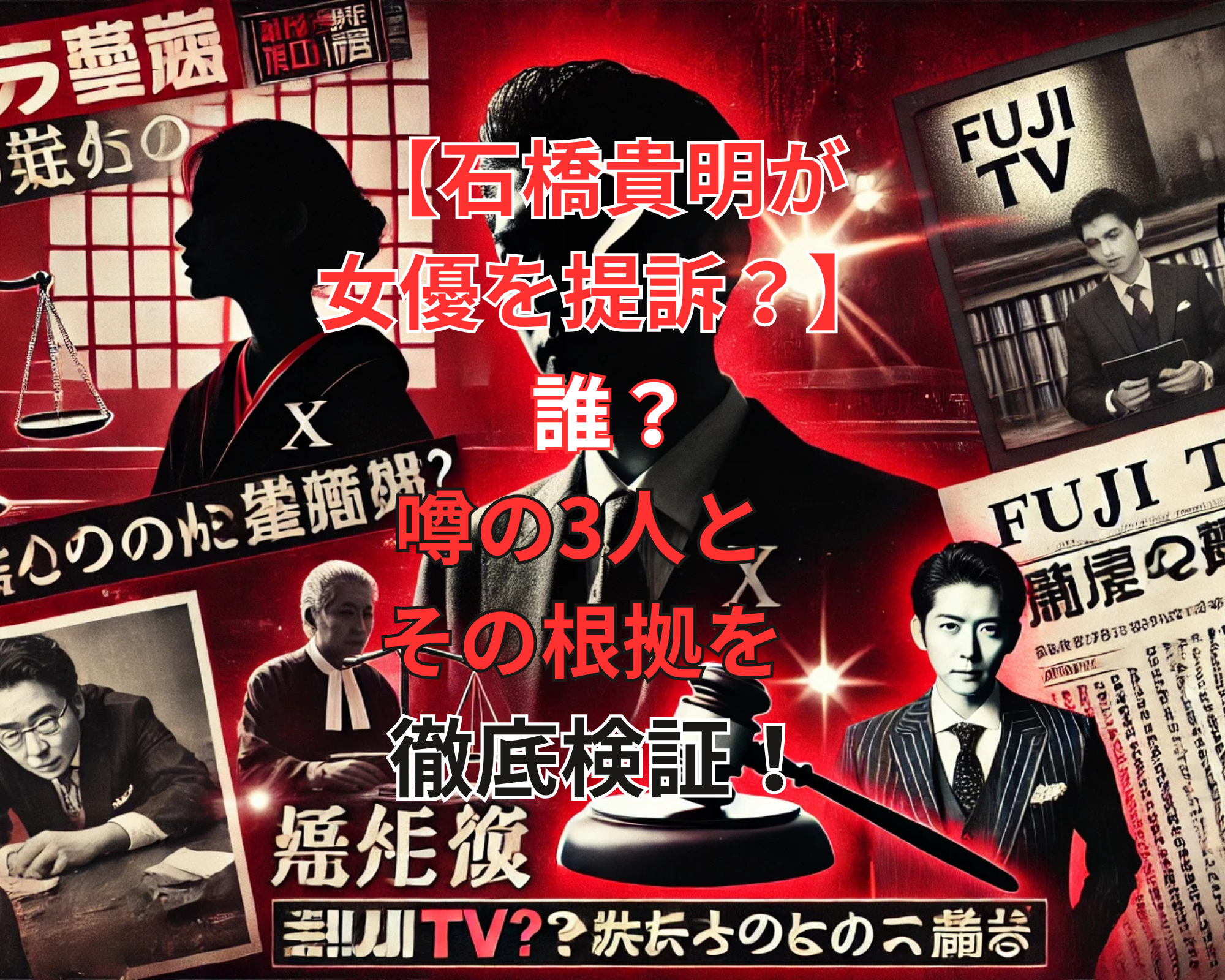 石橋貴明 女子アナ