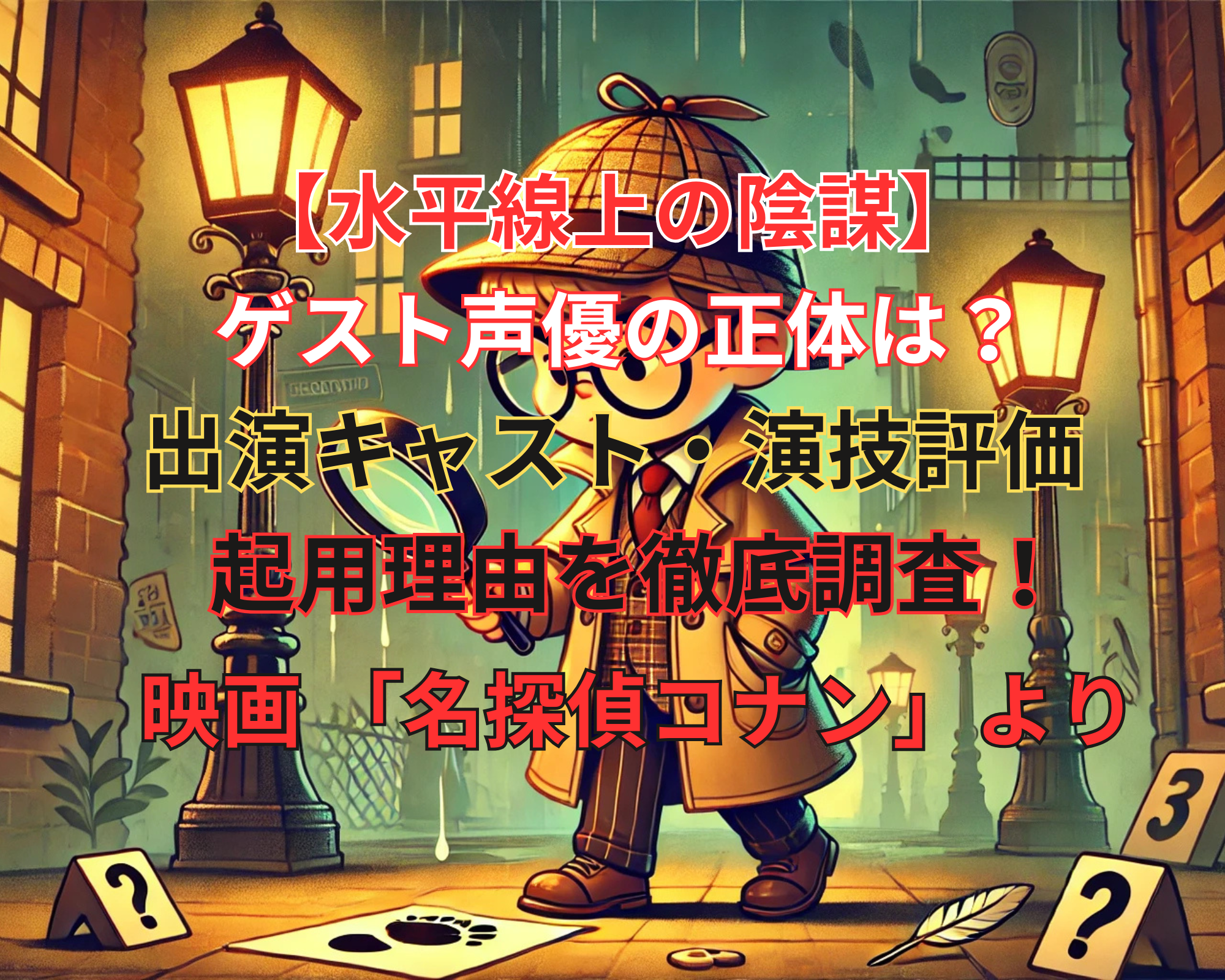 水平線上の陰謀